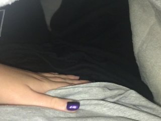 My First Video Of Me Rubbing My Pussy