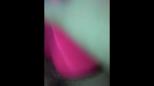 lesbian being fucked by dildo