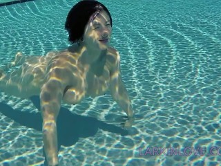 Larkin Love public masturbation_finger fucking underwater full nudity