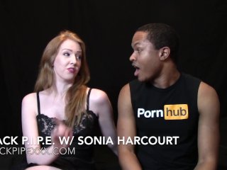 Black Pipe_Interviews Red-headed_Porn Amateur Sonia Harcourt