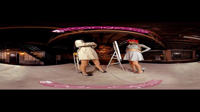 VR PORN - Katya and Veronica Rodriguez Sucking Each Other’s Pussies - Katya Rodriguez, Veronica Rodriguez