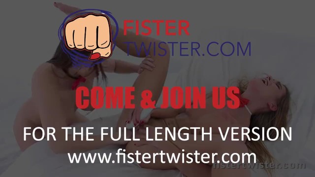 Fistertwister - Home Run - Fisting Lesbians - Alexis Crystal, Antonia Sainz