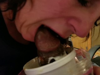 Stepmom Loves Big Cock_With Her Ice Cream