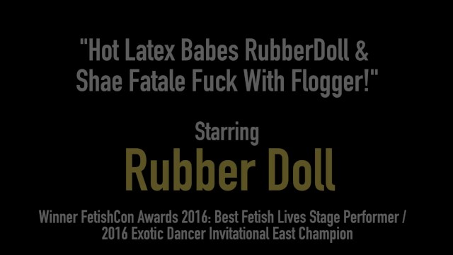 Latex Babes RubberDoll  - RubberDoll