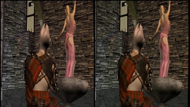 VR Sci Fi Strip Club