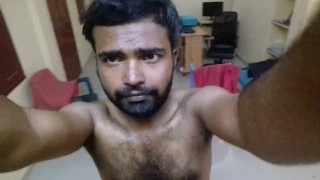 Teasing Video Of Mayanmandev Desi Indian Male Selfie 143