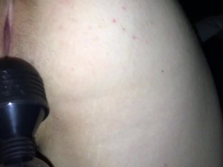 18 Year_Old Wand Play and Fucked_Doggystyle