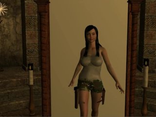 Lara Croft Mind Controlled By Temple Witch Part 2