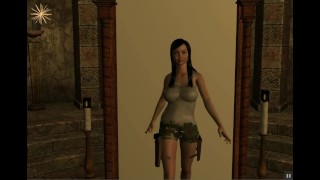 TEMPLE WITCH CONTROLS LARA Croft's MIND IN PART 2