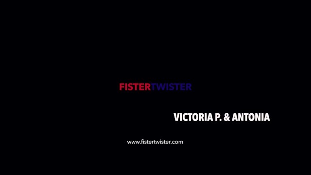 Fistertwister - Pure Pleasure - Fisting Lesbians - Amy Pink, Antonia Sainz