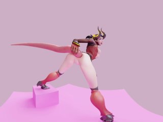 Overwatch Mercy Anal 4K 60Fps Vr [Animation By Likkezg]