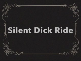 Silent Dick Ride Cream Pie!
