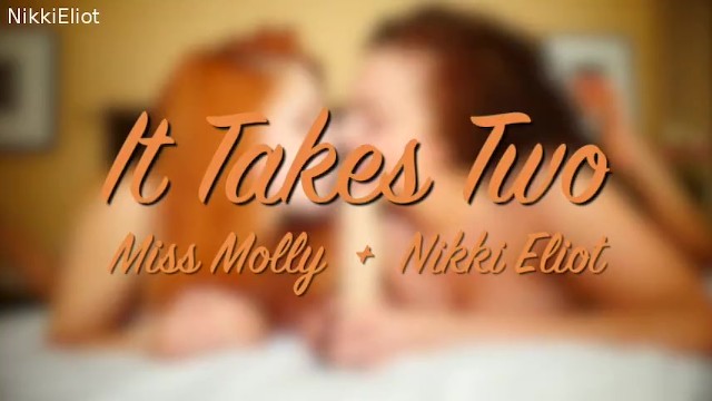 Double Blowjob Trailer w/ MissMolly  - Molly Stewart