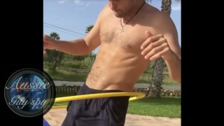 Slow Motion Slow Motion Hoolah Hoop Free-Balling 2018