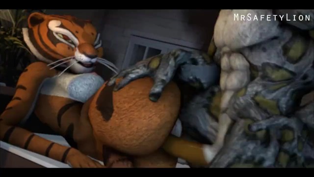 Kung Fu Panda Sex Comics English - Tai Lung Fucks Master Tigress!