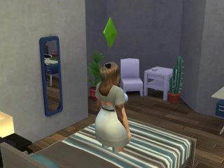 Made Her Man Leave Then Got Caught Cheating Had A Threesome Sims 4 Gameplay