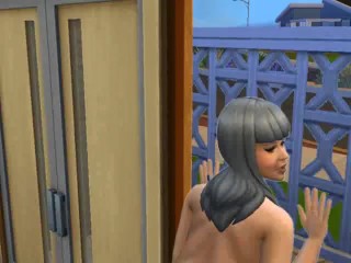 mature latina giving goodbrains Sims4