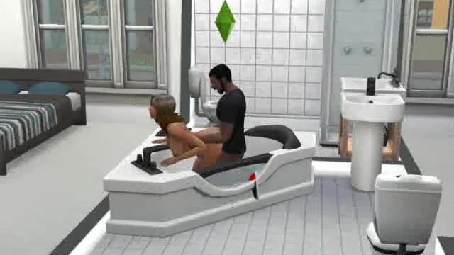 Hot Tub Love sims 4 2