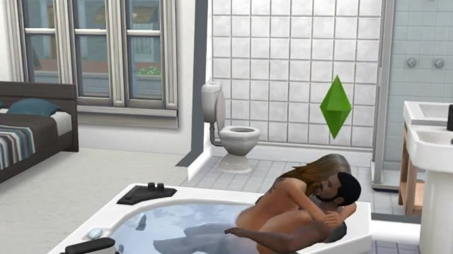 Hot Tub Love sims 4 2