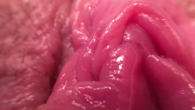 Macro Super Close Up Of My Dripping Pulsating Pussy Pornhubcom