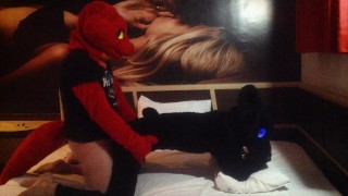 The First Time A Lizard And A Wolf Fucked