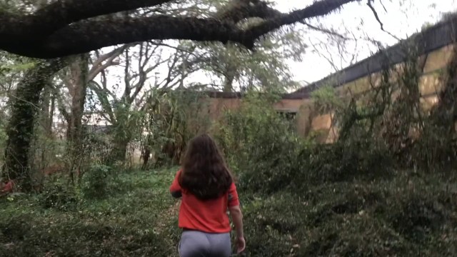 Step Sister Public Fucking