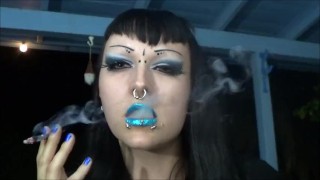 High Heels Slave To Smoking
