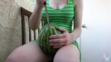 A Shemale Fucking Fruit - Shiri Loves Fucking Fruit - Pornhub.com