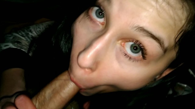  Teen POV Blowjob Hot Blowjob At Parking