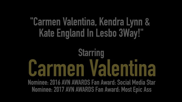 Carmen Valentina Kendra Lynn  - Carmen Valentina, Kate England, Kendra Lynn
