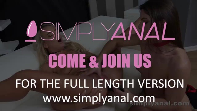 Simplyanal - Lesbian Ass Lickers - Lesbian Anal Sex - Amy Pink