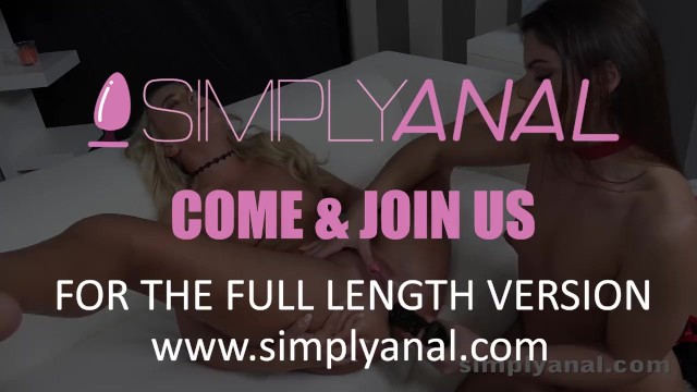 Simplyanal - Lesbian Ass Lickers - Lesbian Anal Sex - Amy Pink