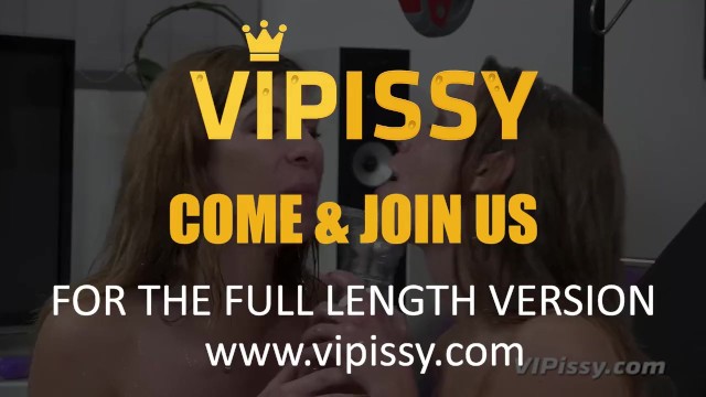 Vipissy - Can U Help Me - Lesbian Pee - Alexis Crystal, Barbra Sweet