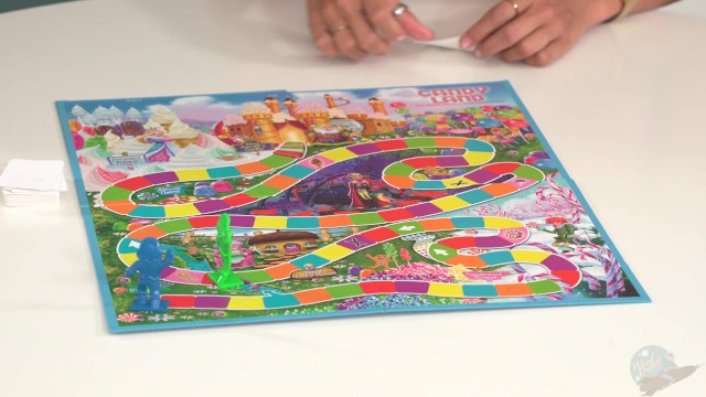 Topless Girls Playing Candy Land 17
