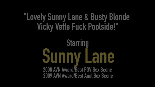 Lovely Sunny Lane  - Sunny Lane, Vicky Vette