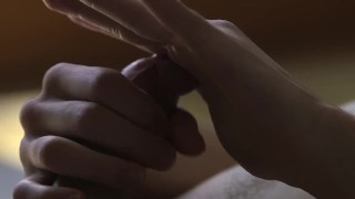 Blake Mitchell experiencing a complete orgasm