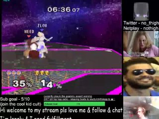 Young Man Zlowly Destroys Man On His Own Stream