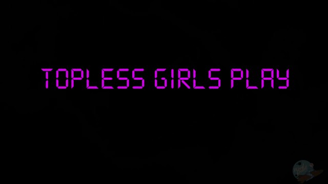 Topless Girls Play: Dr. Mario! - April O