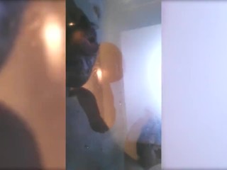 Stripping & Pussy Play in_the shower LIVEon Cam