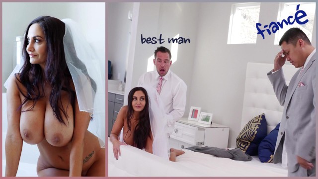 Ava Adamas Nurse Sex - BANGBROS - Big Tits MILF Bride Ava Addams Fucks the best Man - Pornhub.com