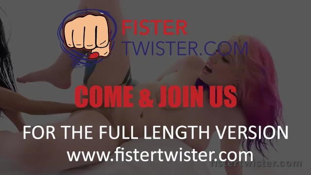 Fistertwister - Proxy Page and Lexi Dona - Lesbian Anal Fisting - Lexi Dona, Proxy Paige