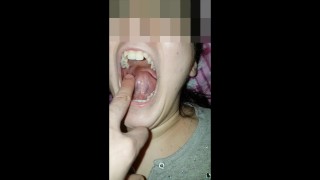 320px x 180px - Girl bites fingers Very Hard - Pornhub.com