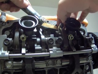 2007 Subaru Impreza Rebuild Part - 7 Valve Lash Clearance Adjust How To
