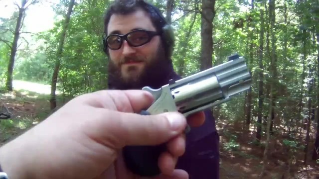 Naa Pug 22 Magnum Pocket Revolver North American Arms Boot Gun Review