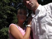 HUNT4K. She almost lost her wallet but found crazy sex