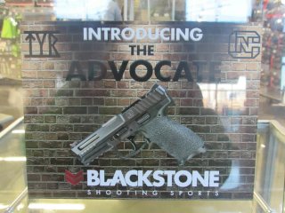 Blackstone Gun Range Colion Noir's Advocate Tyrdefenseindustries