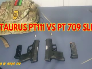 Taurus Pt111 Vs Taurus Pt 709 Slim