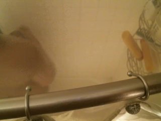 Steamy Shower_After a Sticky Treat