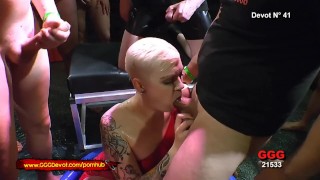 Tattoos Gggdevotee Amy Pink Cum Piss And Pop Corn