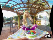 WankzVR - Some Easter Eggsanity ft. Kenzie Reeves & Victoria Steffanie